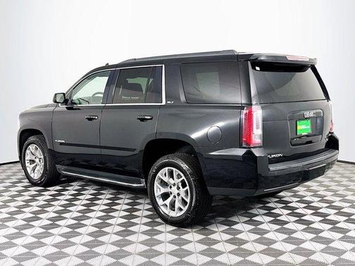 Onyx Black 2018 GMC Yukon SLT