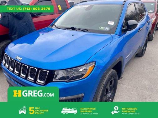 2019 Jeep Compass Sport