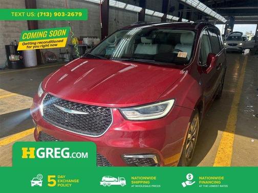 2021 Chrysler Pacifica Hybrid Touring L