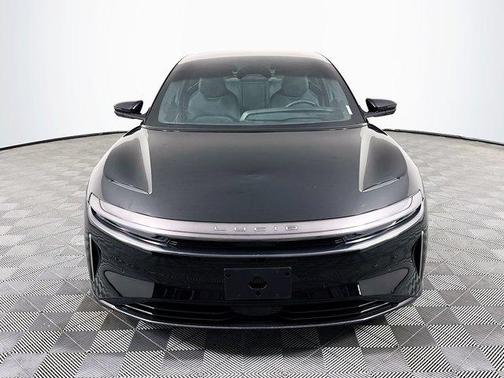 Black 2024 Lucid Air Touring