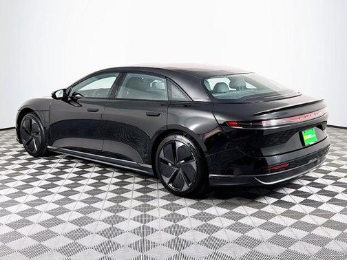 Black 2024 Lucid Air Touring
