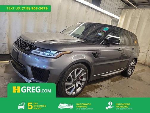 2018 Land Rover Range Rover Sport HSE Dynamic