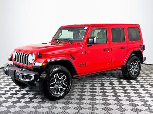 2025 Jeep Wrangler Sahara