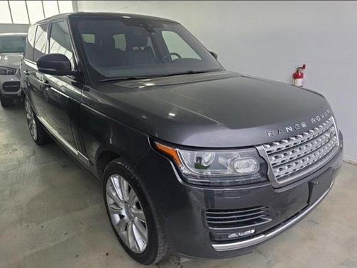 Carpathian Grey 2017 Land Rover Range Rover 5.0L Supercharged