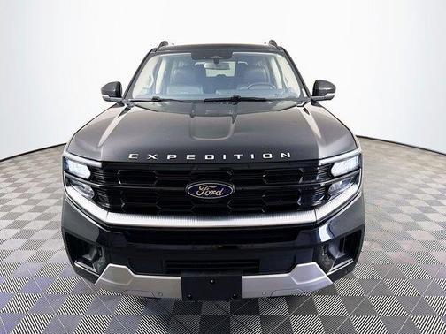 Black Metallic 2025 Ford Expedition Max Platinum