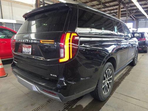 Black Metallic 2025 Ford Expedition Max Platinum