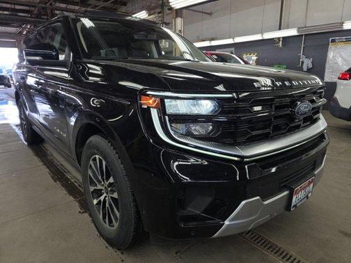 Black Metallic 2025 Ford Expedition Max Platinum