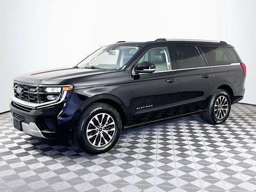 Black Metallic 2025 Ford Expedition Max Platinum