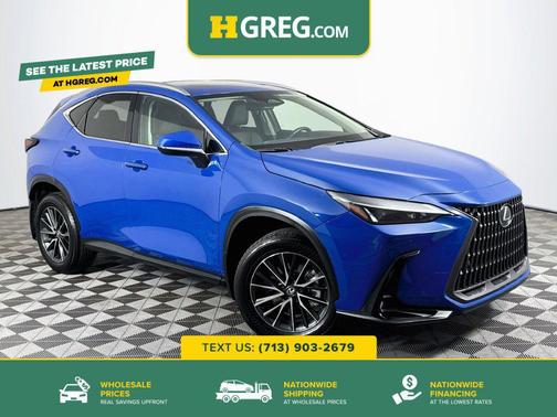 Grecian Water 2024 Lexus NX 350h Premium