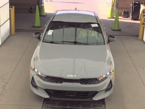 Wolf Gray 2024 Kia K5 GT-Line