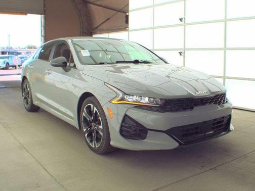 Wolf Gray 2024 Kia K5 GT-Line