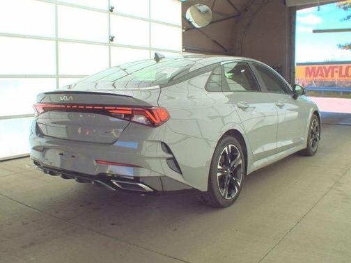 Wolf Gray 2024 Kia K5 GT-Line