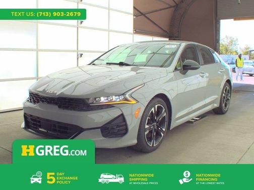 Wolf Gray 2024 Kia K5 GT-Line