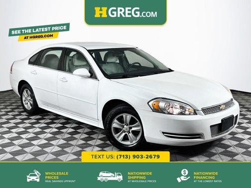 Summit White 2016 Chevrolet Impala Limited LS