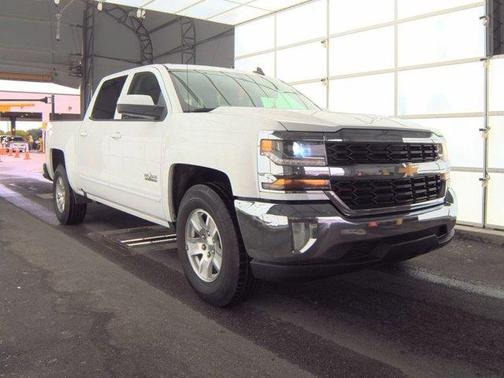 Summit White 2018 Chevrolet Silverado 1500 1LT
