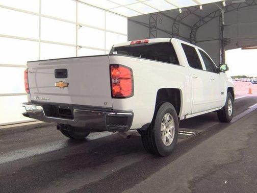 Summit White 2018 Chevrolet Silverado 1500 1LT