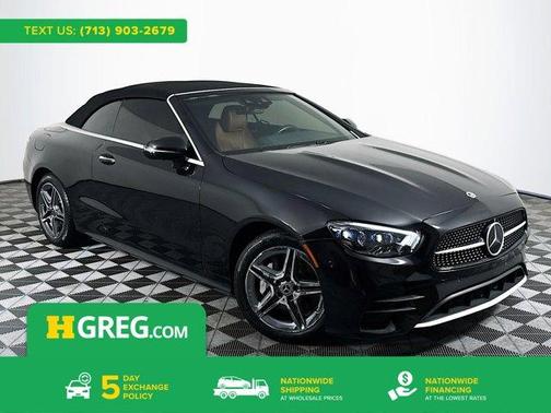 Black 2022 Mercedes-Benz E-Class E 450 4MATIC