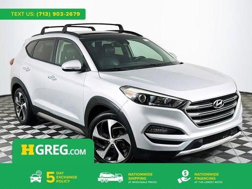 2017 Hyundai TUCSON Limited