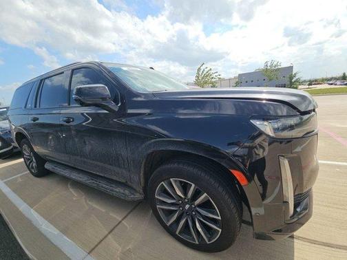 Black Raven 2021 Cadillac Escalade ESV Sport