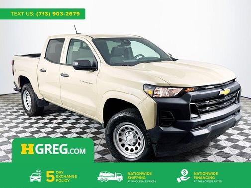 Sand Dune Metallic 2024 Chevrolet Colorado WT