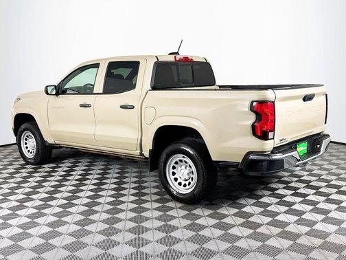 Sand Dune Metallic 2024 Chevrolet Colorado WT