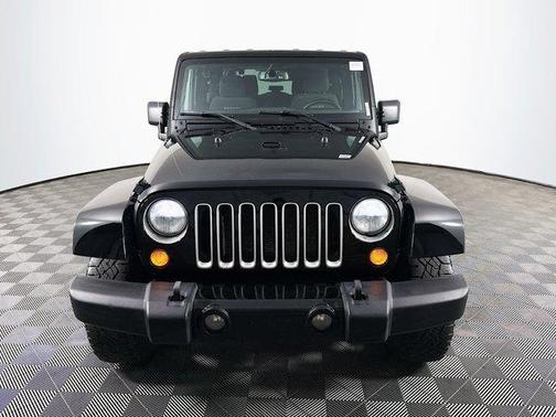 2016 Jeep Wrangler Sahara