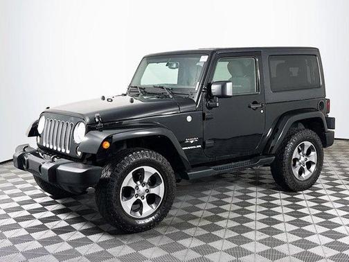 2016 Jeep Wrangler Sahara
