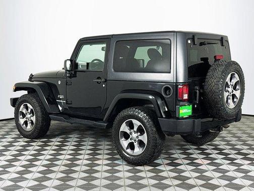 2016 Jeep Wrangler Sahara