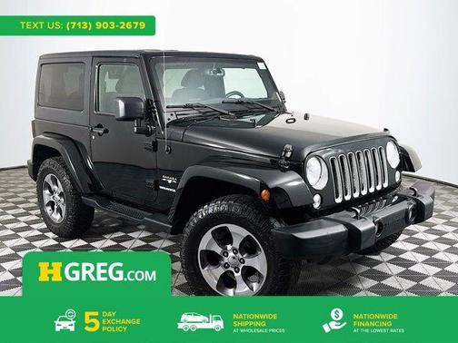 2016 Jeep Wrangler Sahara