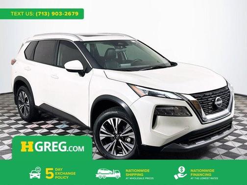 White 2023 Nissan Rogue SV