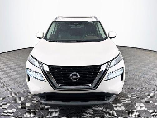 White 2023 Nissan Rogue SV