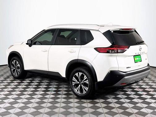 White 2023 Nissan Rogue SV
