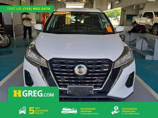 Fresh Powder 2021 Nissan Kicks SV