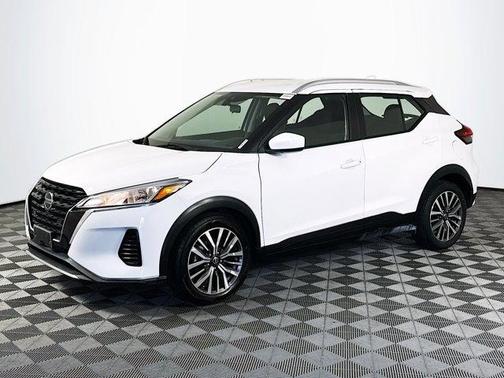 Fresh Powder 2021 Nissan Kicks SV