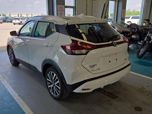 Fresh Powder 2021 Nissan Kicks SV