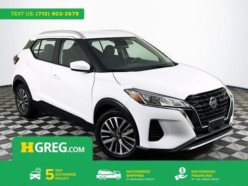 Fresh Powder 2021 Nissan Kicks SV