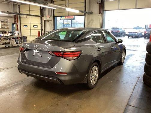 Gun Metallic 2020 Nissan Sentra S