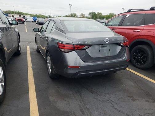 Gun Metallic 2020 Nissan Sentra S
