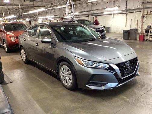 Gun Metallic 2020 Nissan Sentra S