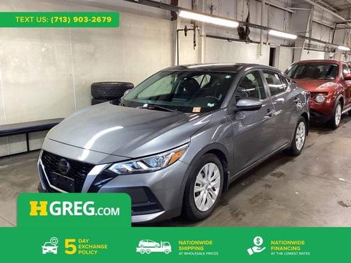 Gun Metallic 2020 Nissan Sentra S