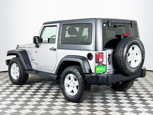 2018 Jeep Wrangler JK Sport