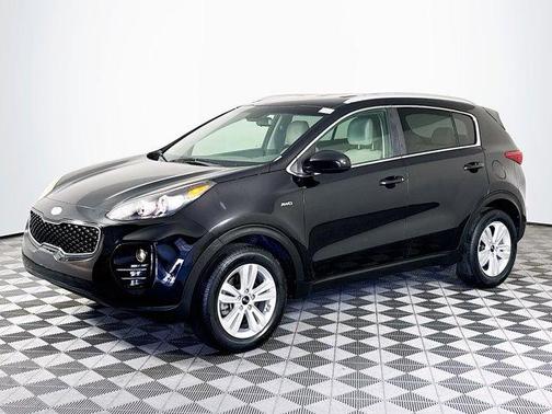 Black Cherry 2019 Kia Sportage LX