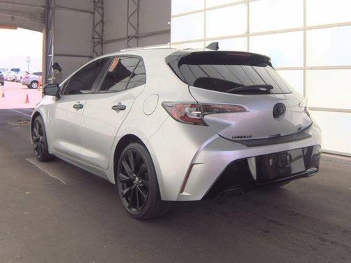 Classic Silver Metallic 2021 Toyota Corolla Hatchback Nightshade