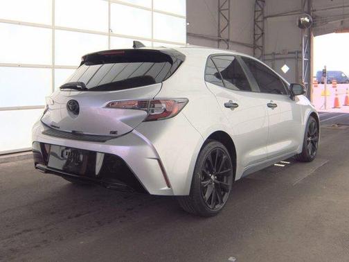 Classic Silver Metallic 2021 Toyota Corolla Hatchback Nightshade