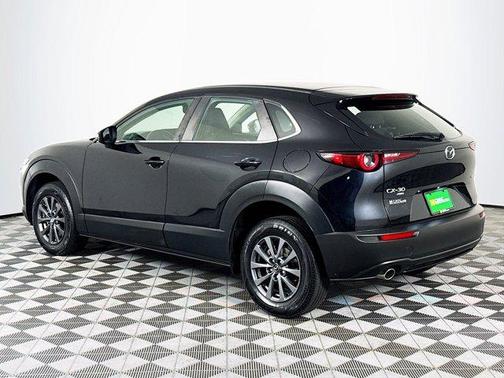 Jet Black Mica 2021 Mazda CX-30 Base