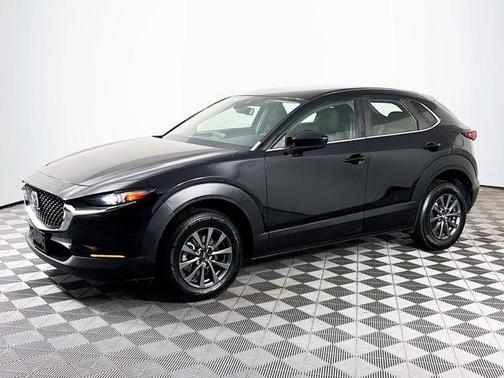 Jet Black Mica 2021 Mazda CX-30 Base
