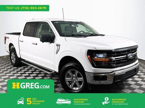 Oxford White 2024 Ford F-150 XLT
