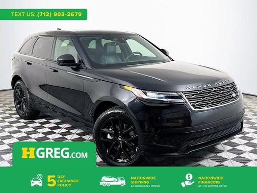 Santorini Black 2025 Land Rover Range Rover Velar P250 S