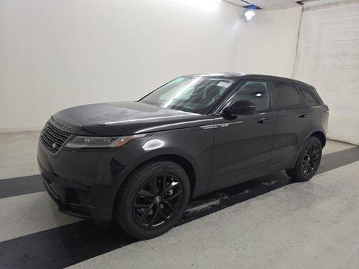 Santorini Black 2025 Land Rover Range Rover Velar P250 S