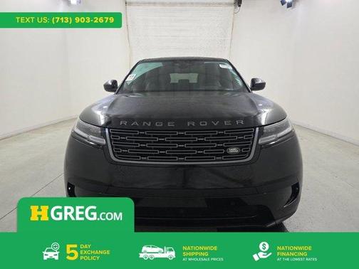 Santorini Black 2025 Land Rover Range Rover Velar P250 S